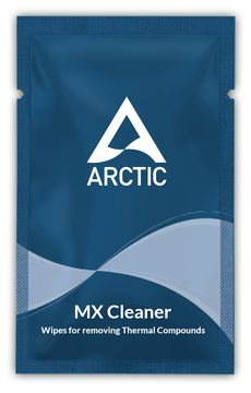 Arctic CPC ACC MX Cleaner wipes Box 40 Bags von LumaTech