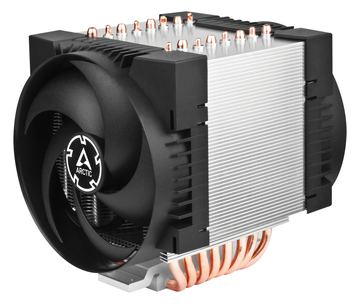 Arctic Freezer 4U-M Rev. 2 - Prozessor-Luftkühler - 4U - (für: LGA4710, LGA4189, LGA4677, SP3, SP6, sTR5, sTRX4,...) von LumaTech