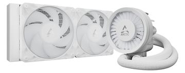Arctic Liquid Freezer III Pro 240 A-RGB - Wasserkühlung - Kühlergröße: 240 mm - (für: AM5, AM4, LGA1700, LGA1851) - Weiß von LumaTech