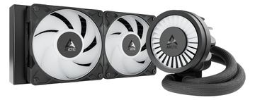 Arctic Liquid Freezer III Pro 240 A-RGB - Wasserkühlung - Kühlergröße: 240 mm - (für: AM5, AM4, LGA1700, LGA1851) - Schwarz von LumaTech