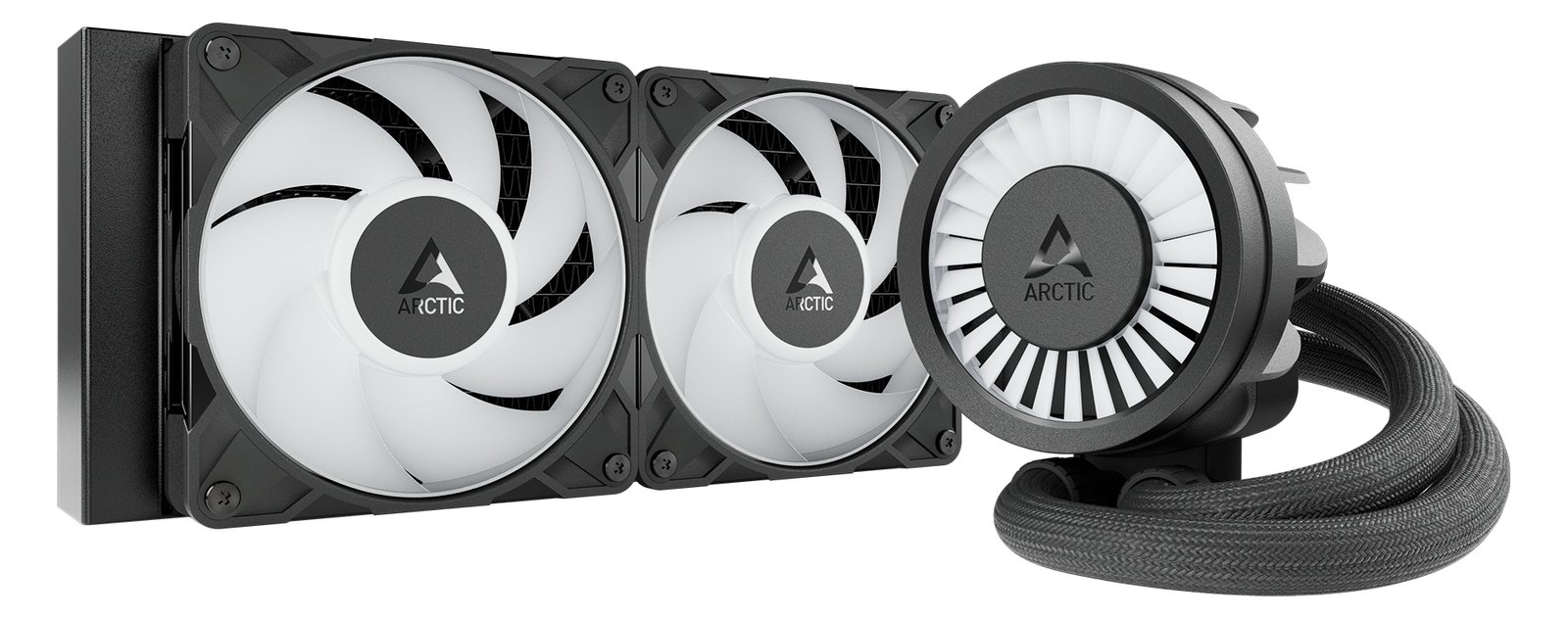 Arctic Liquid Freezer III Pro 240 A-RGB - Wasserkühlung - Kühlergröße: 240 mm - (für: AM5, AM4, LGA1700, LGA1851) - Schwarz