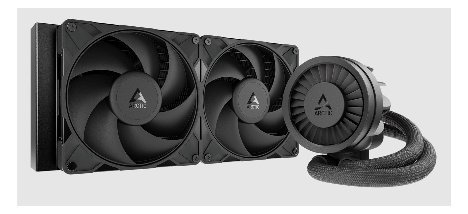 Arctic Liquid Freezer III Pro 280 - Wasserkühlung - Kühlergröße: 280 mm - (für: AM5, AM4, LGA1700, LGA1851)