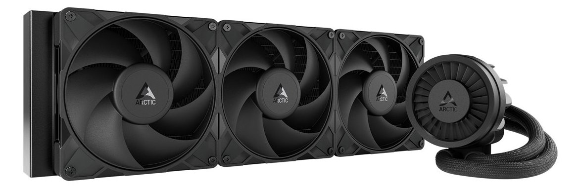 Arctic Liquid Freezer III Pro 420 black S.1700.1851 AM4 AM5 - CPU-Kühler - AMD Sockel AM4 (Ryzen)
