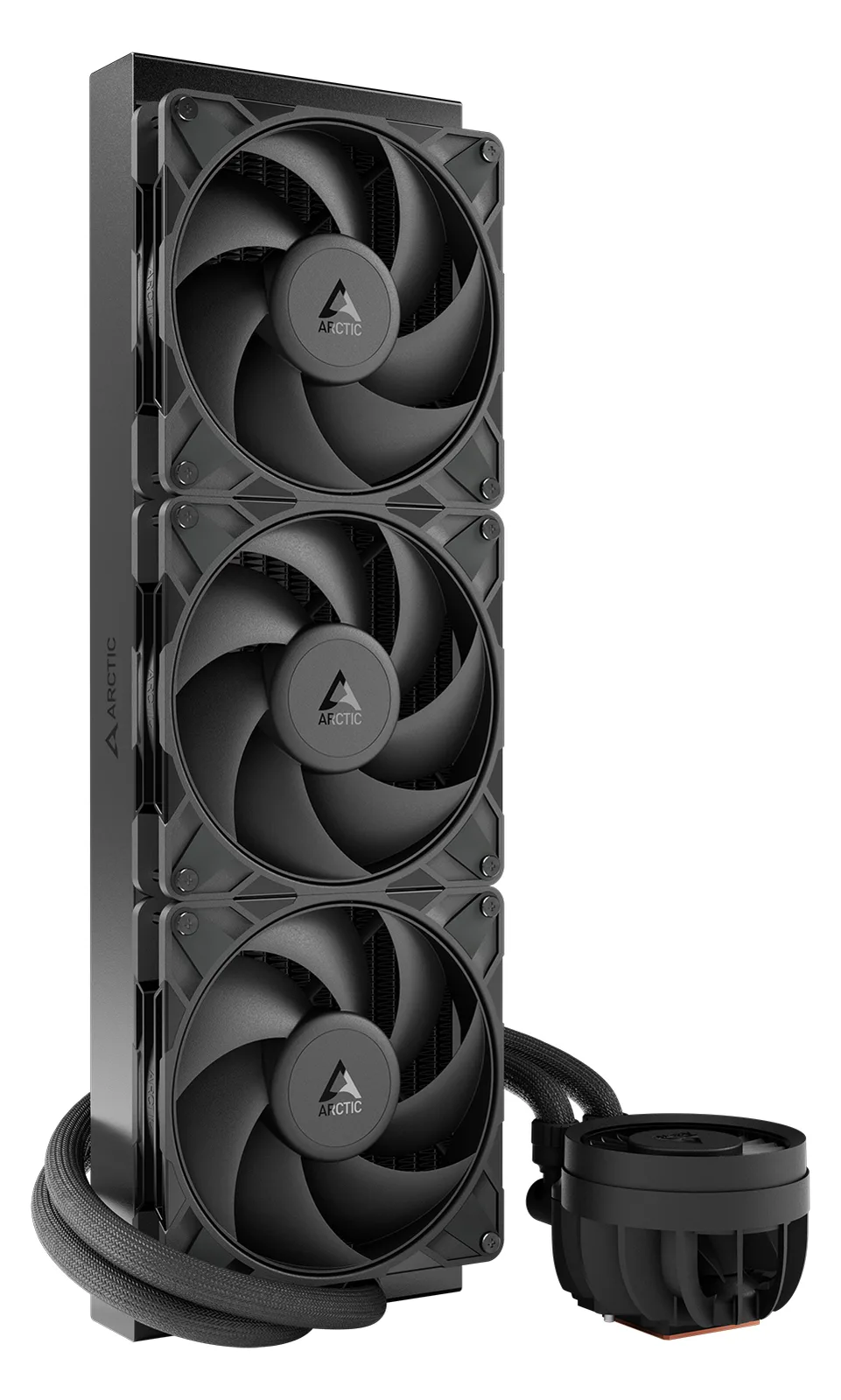 Arctic Liquid Freezer III Pro 420 black S.1700.1851 AM4 AM5 - CPU-Kühler - AMD Sockel AM4 (Ryzen), Ansicht 2