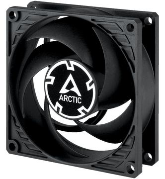 Arctic Lüfter P8 Max-80mm PWM regulated Black von LumaTech