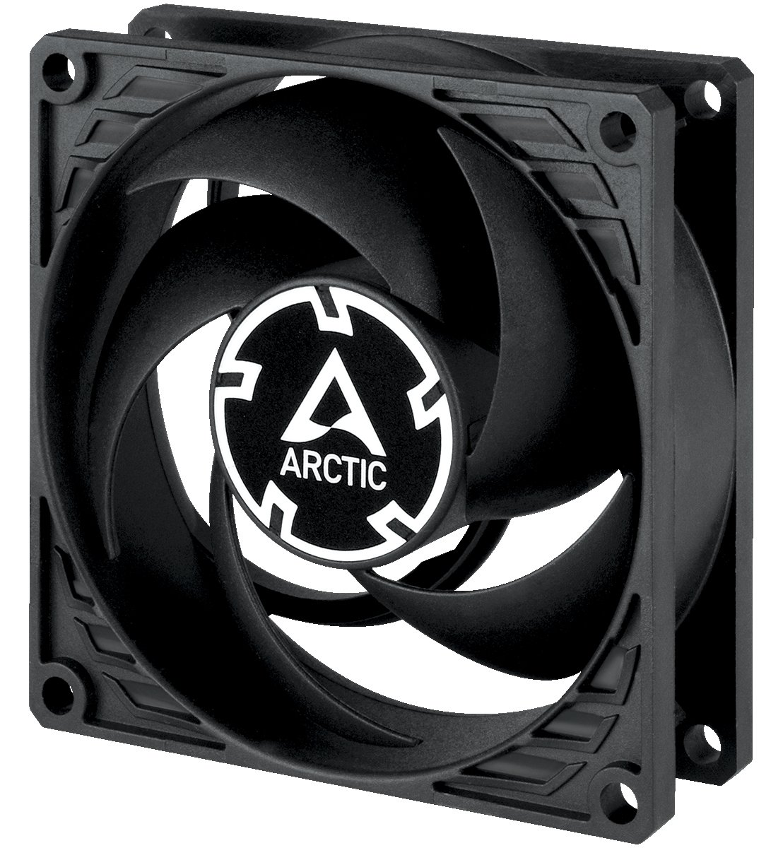 Arctic Lüfter P8 Max-80mm PWM regulated Black