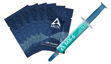 Arctic MX-6 - Wärmeleitpaste - 4 g - Grau von LumaTech