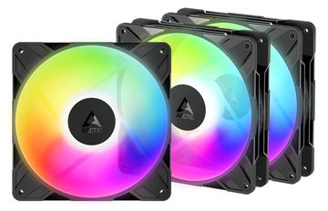 Arctic P14 Pro Reverse PWM Lüfter A-RGB - 3 Pack - Gehäuse-Lüfter von LumaTech