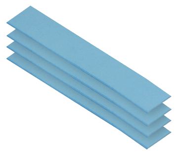 Arctic TP-3 - Thermo-Pad - Blau (Packung mit 4) von LumaTech
