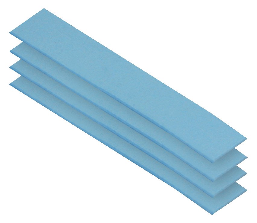 Arctic TP-3 - Thermo-Pad - Blau (Packung mit 4)