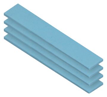 Arctic TP-3 - Thermo-Pad - Blau (Packung mit 4) von LumaTech