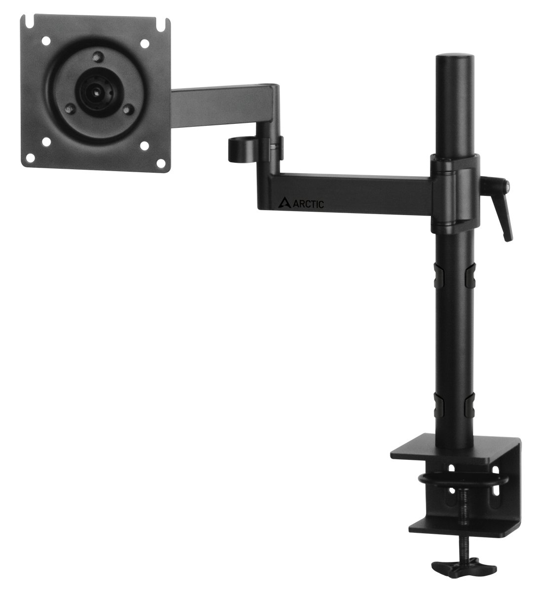 Arctic X1 - Befestigungskit (Gelenkarm, Klammer, VESA-Adapter) - für Monitor - Stahl, Zinklegierung - mattschwarz