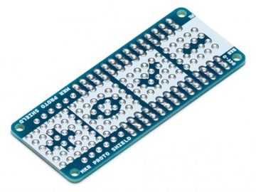 Arduino MKR Proto Shield - Proto-Schild - Arduino - Arduino - Blau - 25 mm - 61,5 mm von LumaTech