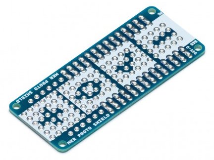 Arduino MKR Proto Shield - Proto-Schild - Arduino - Arduino - Blau - 25 mm - 61,5 mm