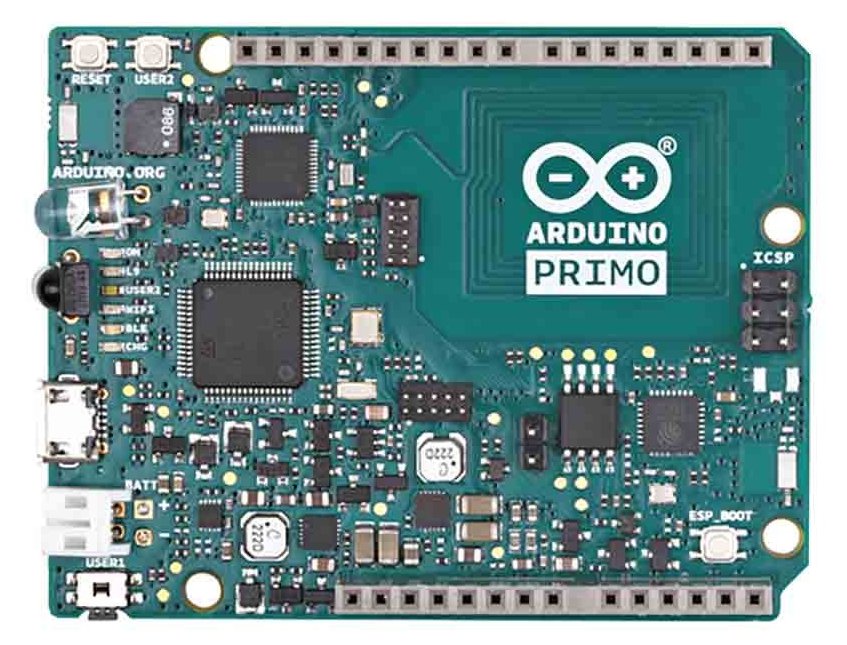 Arduino Primo - ARM Cortex M4F - ESP8266 - 64 MHz - 512 KB - 64 KB - Arduino