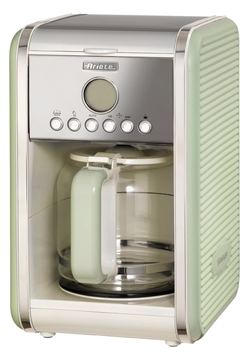 Ariete 1342 Vintage - Kaffeemaschine - 12 Tassen - Grün von LumaTech