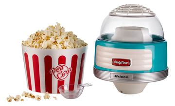 Ariete 2957B Party Time Popcorn Maker XL blau von LumaTech