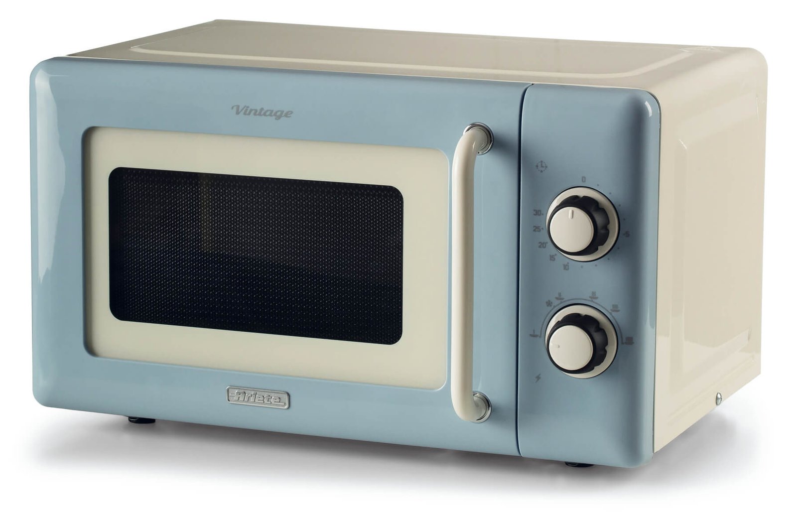 Ariete Mikrowelle 20 Liter hellblau