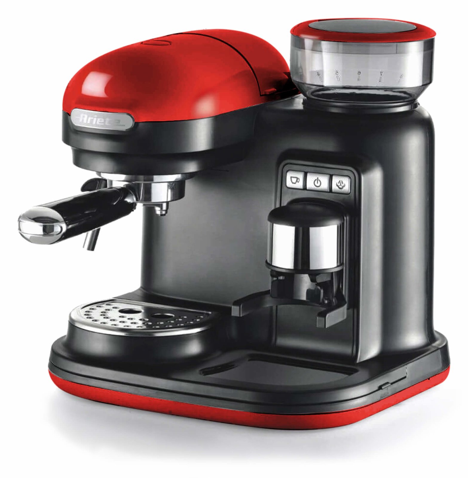 Ariete Moderna 1318 - Kaffeemaschine mit Milchaufschäumer