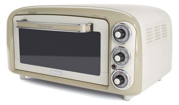 Ariete Vintage 979 - Elektrobackofen - 18 Liter - Beige von LumaTech