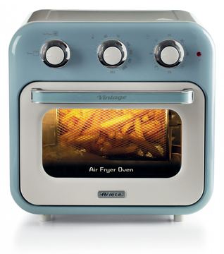 Ariete Vintage Air Fryer Mini- Ofen blau von LumaTech