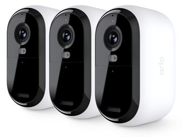 ARLO Essential - Netzwerk-Überwachungskamera - Innenbereich, Außenbereich - wetterbeständig - Farbe (Tag&Nacht) von LumaTech