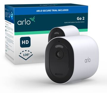 ARLO Go 2 - Netzwerk-Überwachungskamera - wetterfest - Farbe (Tag&Nacht) von LumaTech