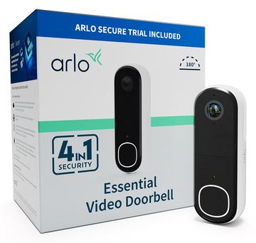 ARLO Video Doorbell HD (2nd Generation) - Smarte Türklingel von LumaTech