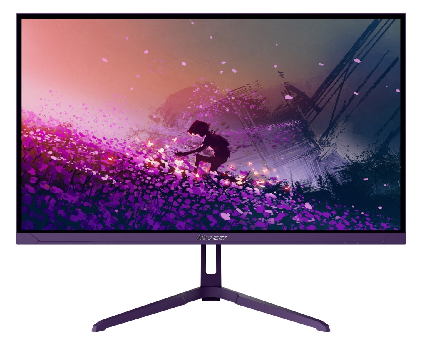 Arozzi TFT Nova 24 IPS lila - Flachbildschirm (TFT/LCD) - 60,5 cm