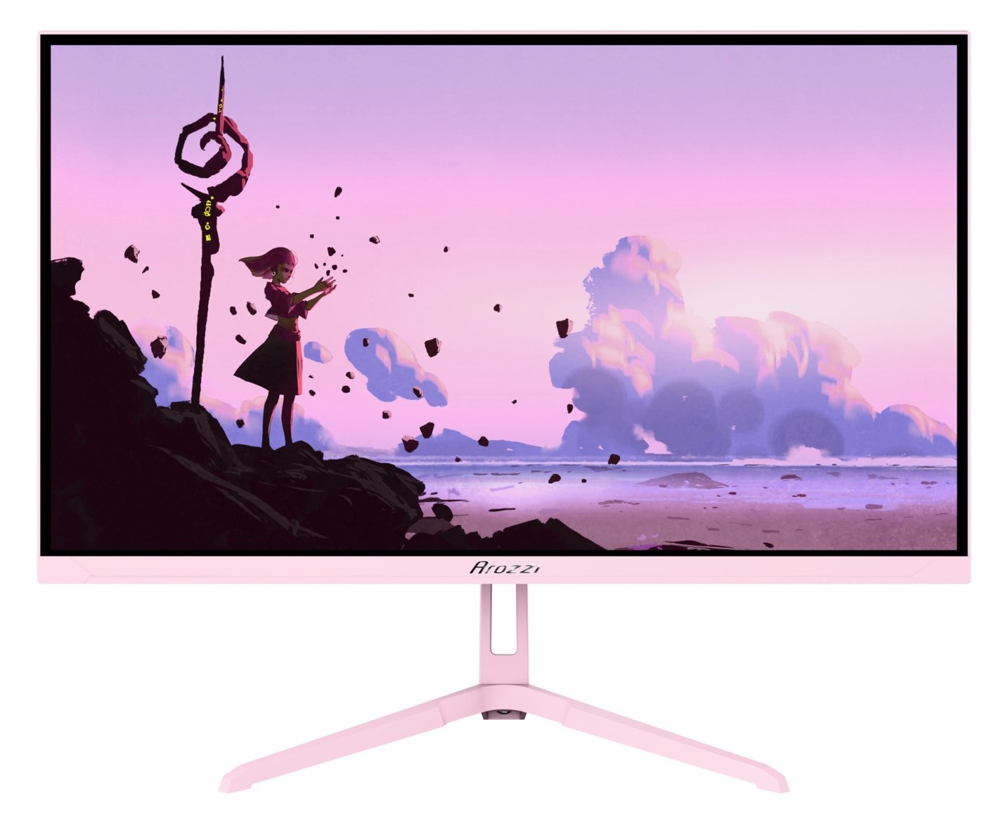 Arozzi TFT Nova 24 IPS pink - Flachbildschirm (TFT/LCD) - 60,5 cm