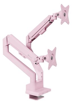 Arozzi TIS Alzare Neo Duo 17-32 2TFT 3Gelenke Max.9KG pink von LumaTech