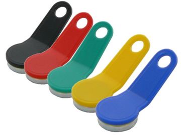 ARTDEV Kasse 5-er Set Schlüssel Kellox Dallas gruen schwarz blau rot gelb von LumaTech
