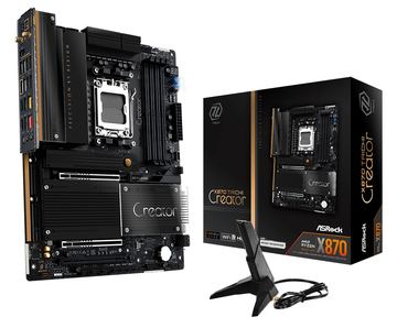 ASRock 90-MXBTE0-A0UAYZ ATX Mainboard - AM5 - DDR5 - Mainboard - AMD Sockel AM5 (Ryzen Zen4) von LumaTech