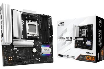 ASRock A620AM PRO RS - Motherboard - micro ATX - Socket AM5 - AMD A620A Chipsatz - 2.5 Gigabit LAN von LumaTech