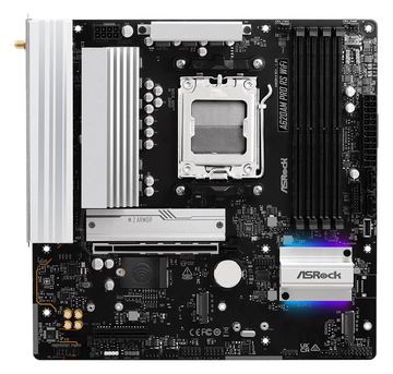 ASRock A620AM PRO RS WIFI - Motherboard - micro ATX - Socket AM5 - AMD A620A Chipsatz - 2.5 GB LAN, Wi-Fi, Bluetooth von LumaTech