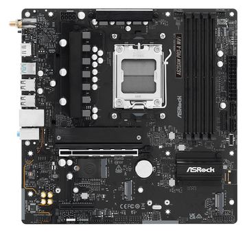 ASRock A620AM Pro-A WiFi - Motherboard - micro ATX - Socket AM5 - AMD A620A Chipsatz - 2.5 GB LAN, Wi-Fi, Bluetooth von LumaTech