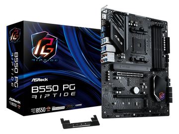 ASRock B550 PG Riptide - Motherboard - ATX - Socket AM4 - AMD B550 Chipsatz von LumaTech