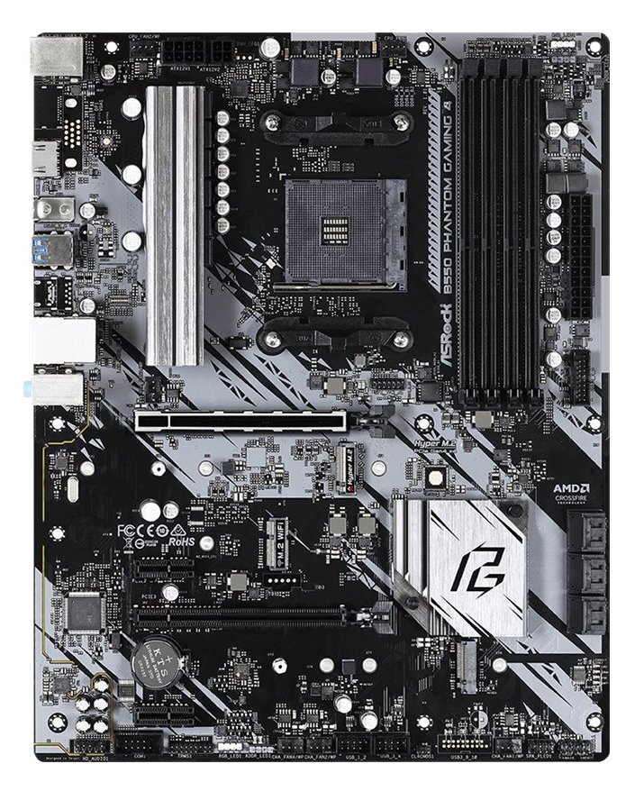 ASRock B550 Phantom Gaming 4 - Motherboard - ATX - Socket AM4 - AMD B550 Chipsatz