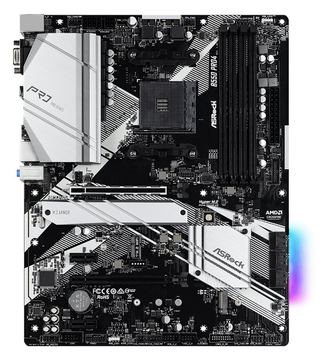 ASRock B550 Pro4 - Motherboard - ATX - Socket AM4 - AMD B550 Chipsatz von LumaTech