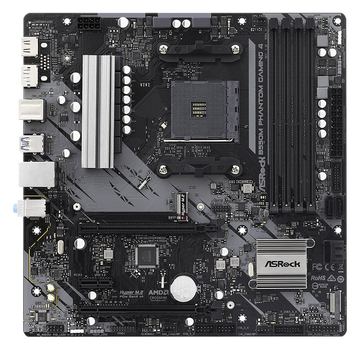 ASRock B550M Phantom Gaming 4 - Motherboard - micro ATX - Socket AM4 - AMD B550 Chipsatz von LumaTech