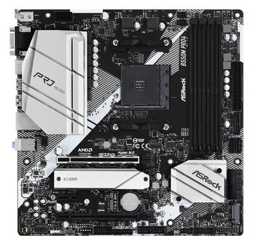 ASRock B550M Pro4 - Motherboard - micro ATX - Socket AM4 - AMD B550 Chipsatz von LumaTech