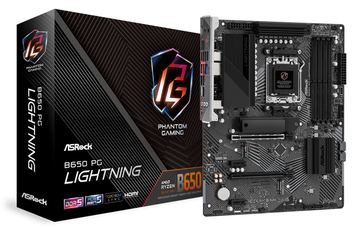 ASRock B650 PG Lightning - Motherboard - ATX - Socket AM5 - AMD B650 Chipsatz von LumaTech