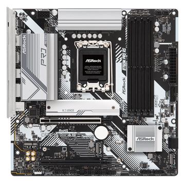 ASRock B760M PRO RS/D5 - Motherboard - micro ATX - LGA1700-Sockel - B760 Chipsatz - USB 3.2 Gen 1, USB-C 3.2 Gen 1 von LumaTech