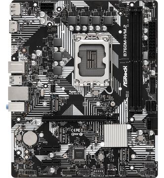 ASRock B760M-H/M.2 - Motherboard - micro ATX - LGA1700-Sockel - B760 Chipsatz - USB 3.2 Gen 1, USB-C 3.2 Gen 1 von LumaTech