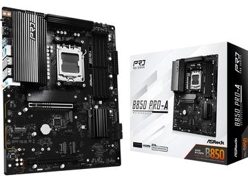 ASRock B850 Pro-A - Motherboard - ATX - Socket AM5 - AMD B850 Chipsatz - Onboard-Grafik (CPU erforderlich) von LumaTech