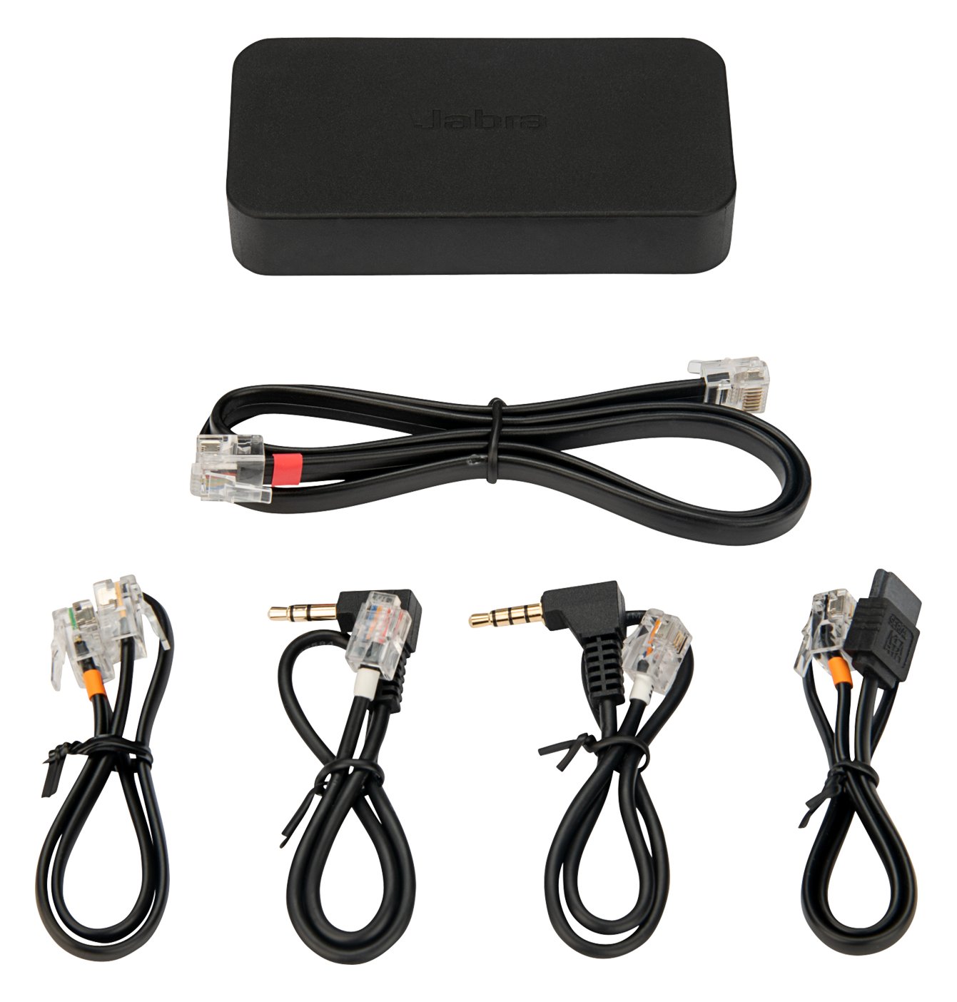 Jabra LINK - Elektronischer Hook-Switch Adapter für drahtloses Headset