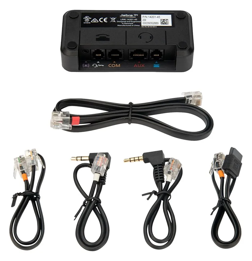 Jabra LINK - Elektronischer Hook-Switch Adapter für drahtloses Headset, Ansicht 2