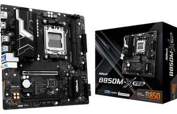 ASRock B850M-X R2.0 - Motherboard - micro ATX - Socket AM5 - AMD B850 Chipsatz - 2.5 Gigabit LAN von LumaTech
