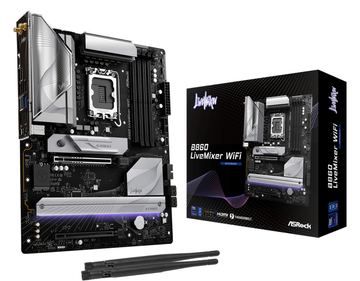 ASRock B860 LIVEMIXER WIFI - Motherboard - ATX - LGA1851-Sockel - B860 Chipsatz - Onboard-Grafik (CPU erforderlich) von LumaTech