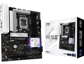 ASRock B860 PRO RS - Motherboard - ATX - LGA1851-Sockel - B860 Chipsatz - Bluetooth - Onboard-Grafik (CPU erforderlich) von LumaTech